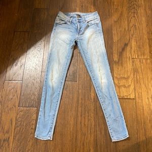 Light blue American eagle jeans